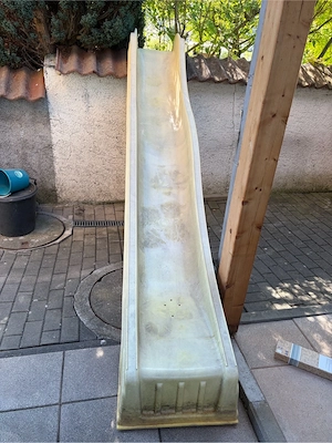 Rutsche zu verschenken Bild 2