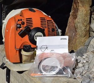 Stihl Motorspritze SR 430 Bild 4