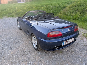 MG F Cabrio 1,8i  Bild 3
