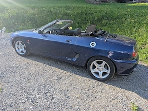 MG F Cabrio 1,8i  Bild 4