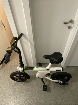 E Bike Fahrrad Bild 2