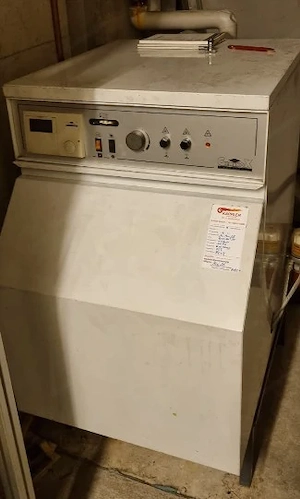 Ölheizung Geminox 22,3KW
