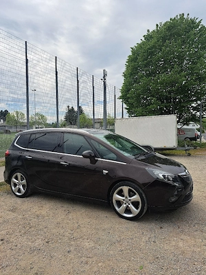 Opel Zafira Tourer Opel Zafira Tourer 195 PS BiTurbo 7-Sitzer Vollaus Kombi   Family Van Bild 3