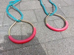 Turnringe für Schaukel