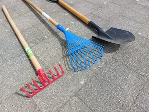 Gartenwerkzeug für Kinder