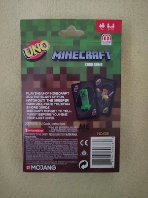 Minecraft Uno uno Bild 2