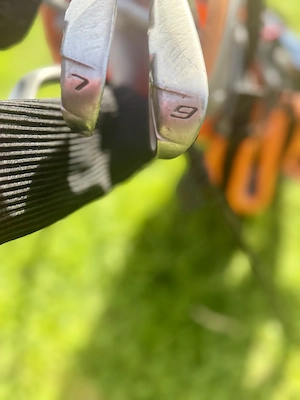 Ping Kinder Jugend Golfbag mit Schlägern für Linkshänder Bild 2