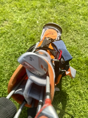 Ping Kinder Jugend Golfbag mit Schlägern für Linkshänder Bild 4