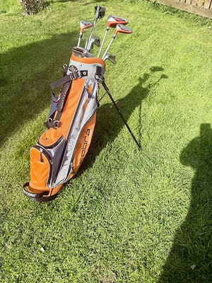 Ping Kinder Jugend Golfbag mit Schlägern für Linkshänder Bild 3
