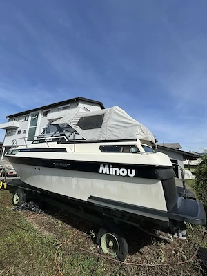 Motorboot Scand 27 Bild 5