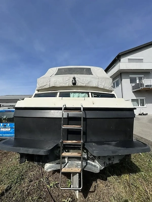 Motorboot Scand 27 Bild 3