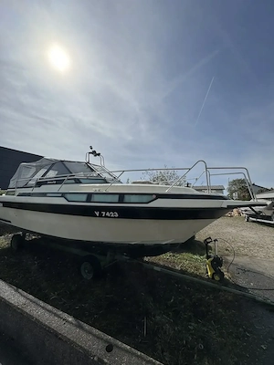 Motorboot Scand 27 Bild 6