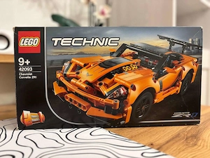 LEGO Technic 42093 Chevrolet Corvette ZR1 - Vollständig mit OVP & Anleitung Bild 3