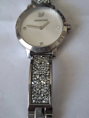 Swarovski Uhr "Cosmic Rock" - Full Set inkl. Rechnung - Top Zustand! Bild 5