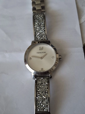 Swarovski Uhr "Cosmic Rock" - Full Set inkl. Rechnung - Top Zustand! Bild 2