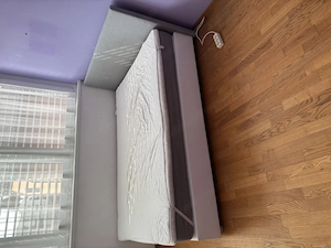 Boxspringbett gut erhalten Bild 2