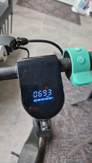 E Scooter  Bild 3