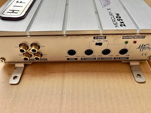 Verstärker  - HIFONICS Mercury X 2x50 Watt Bild 3