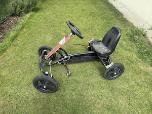 Dino Cars Marken Go Cart Bild 2