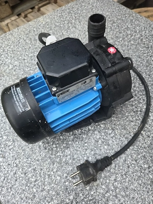 Grabner SFP 6000 Poolpumpe 6000l h 260W Bild 3