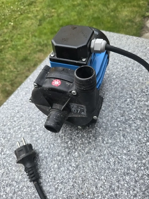Grabner SFP 6000 Poolpumpe 6000l h 260W