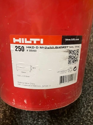 HILTI Kernbohrgerät Maschine Bild 9