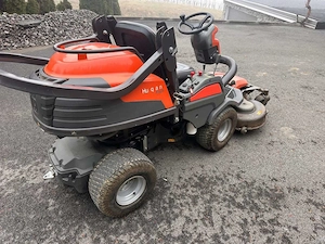 Husqvarna Rider P 524 Rasenmäher rasentraktor Bild 5