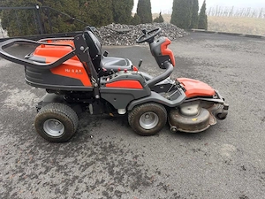 Husqvarna Rider P 524 Rasenmäher rasentraktor Bild 3