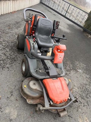 Husqvarna Rider P 524 Rasenmäher rasentraktor Bild 6