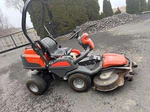 Husqvarna Rider P 524 Rasenmäher rasentraktor Bild 9