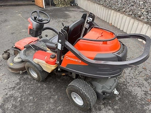 Husqvarna Rider P 524 Rasenmäher rasentraktor Bild 2