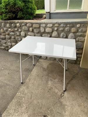 Metalltisch klappbar