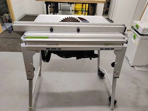 FESTOOL Tischkreissäge TKS 80 EBS-Set Bild 4