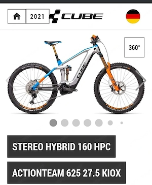 Cube Stereo Hybrid Actionteam Bild 10