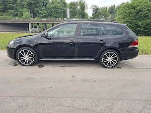 vw golf 6 kombi 1.9 Tdi Bild 2