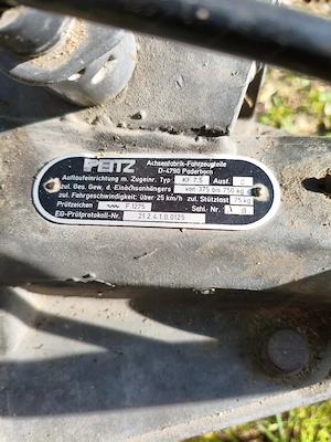 Motorrad Anhänger zu verkaufen  Bild 2