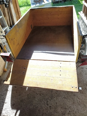 Motorrad Anhänger zu verkaufen  Bild 3