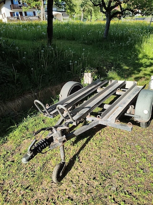 Motorrad Anhänger zu verkaufen  Bild 4