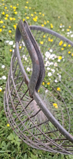 Alter Kartoffel Erntekorb Bild 2
