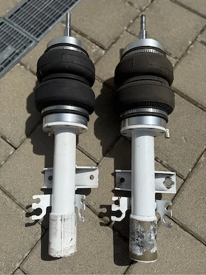 luftfahrwerk vwt5 t6 komplett airlift steuerung Bild 4