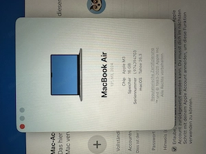 MacBook Air M3 16GB 512GB Bild 3