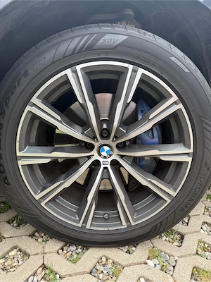 bmw x5 kompletträder sommer styling 740m Bild 3