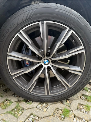 bmw x5 kompletträder sommer styling 740m Bild 2