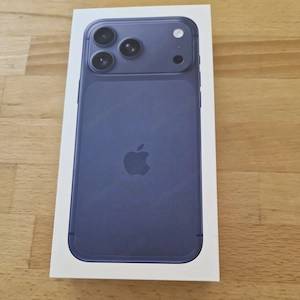 Apple iPhone 17 Pro Max 1TB, tiefblau NEU & Versiegelt Bild 3