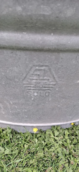XXXL Zinkwanne Bild 3
