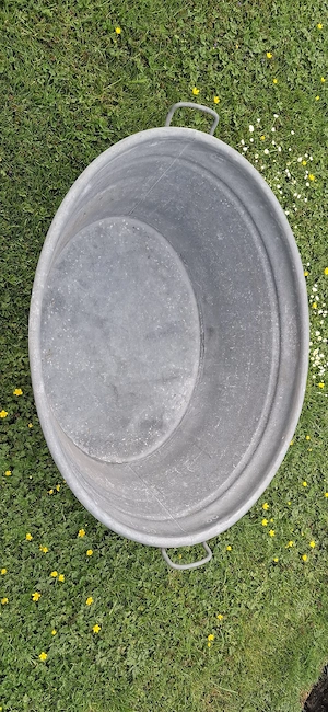 XXXL Zinkwanne Bild 5