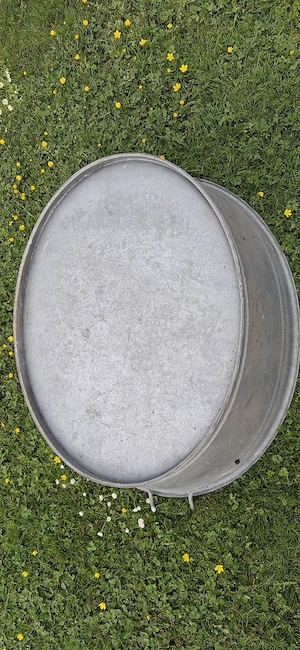 XXXL Zinkwanne Bild 4
