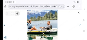 1 Kinder- Gokart  und 2 Pers.-Schlauchboot Bild 3