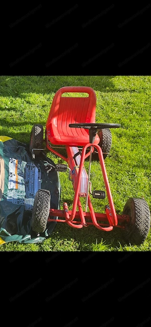 1 Kinder- Gokart  und 2 Pers.-Schlauchboot Bild 4