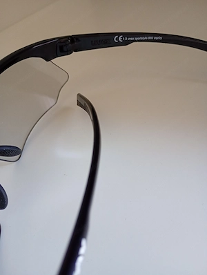 UVEX Brille neuwertig  Bild 3